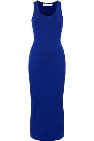 Proenza Schouler Reese ribbed-knit maxi dress