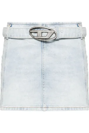 Diesel De-Flip-S denim miniskirt