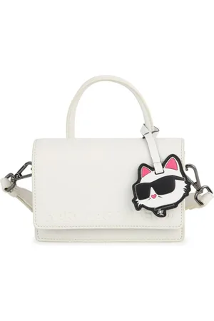 Karl Lagerfeld Choupette-charm shoulder bag