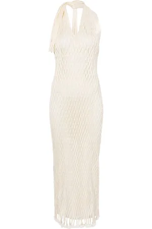 Proenza Schouler Zora halterneck maxi dress