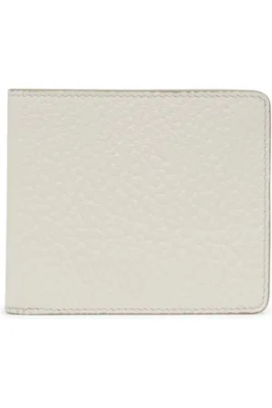 Maison Margiela Four-stitch leather card holder
