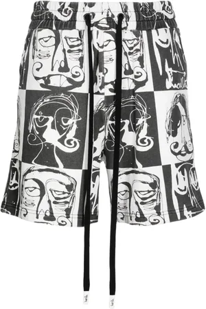 HACULLA This Is Chess checked track shorts