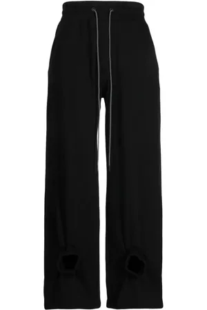 MOSTLY HEARD RARELY SEEN Four Ankle cotton track trousers