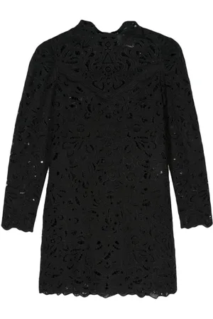 Isabel Marant Daphne broderie-anglaise minidress