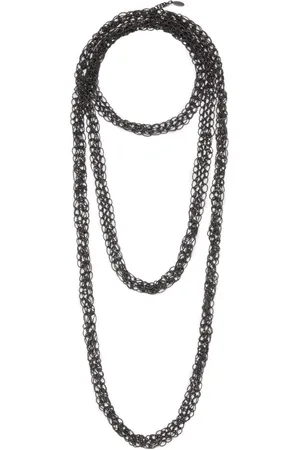 Brunello Cucinelli Multi-chain beaded necklace