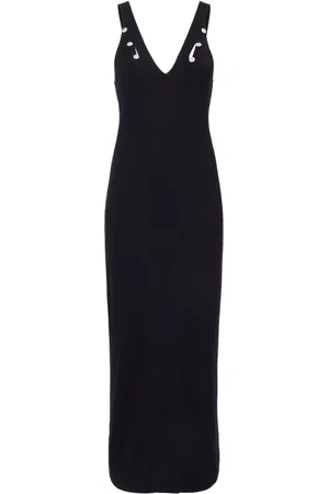Proenza Schouler Hayden ribbed-knit maxi dress