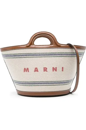 Marni Small Tropicalia tote bag