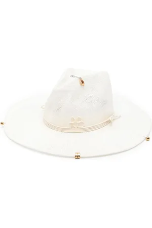 Ruslan Baginskiy Straw fedora hat