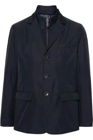HERNO Layered shell jacket
