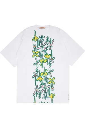 Marni Cover-up graphic-print dress