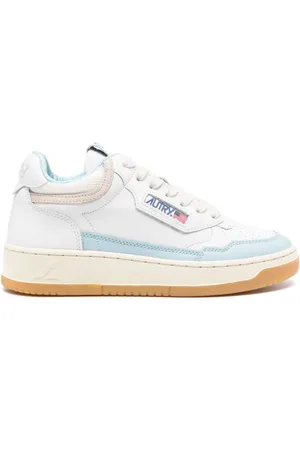 Autry Open Mid leather sneakers
