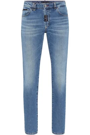Philipp Plein Super straight-leg jeans