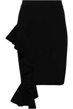 Moschino Ruffled detailing skirt