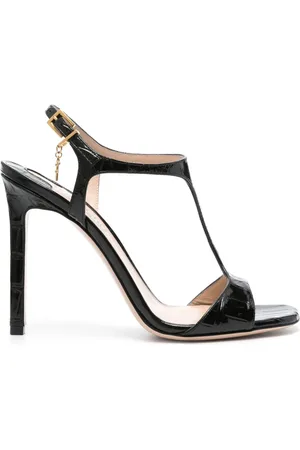 Tom Ford Angelina 105mm leather sandals