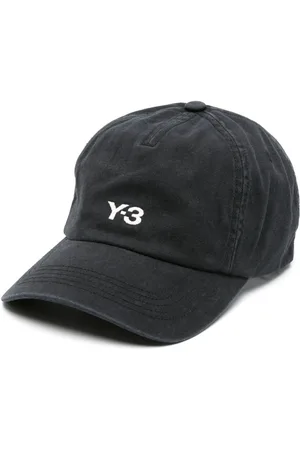Y-3 Embroidered-logo cotton baseball cap