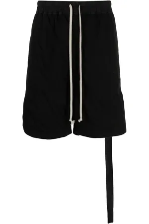 Rick Owens Long Boxers cotton shorts
