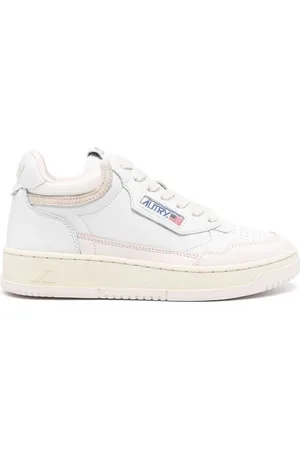 Autry Open Mid leather sneakers