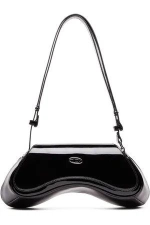 Diesel Play glossy shoulder bag