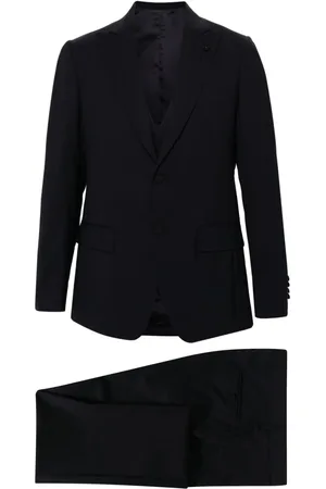 LARDINI Single-breasted wool suit set