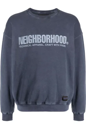 NEIGHBORHOOD Logo-print cotton sweatshirt
