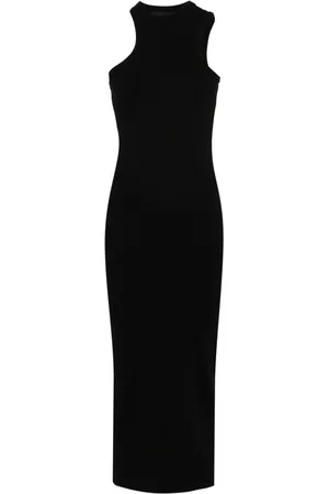 Axel Arigato Ribbed maxi dress