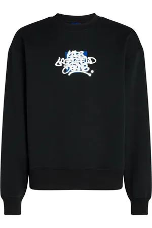 Karl Lagerfeld X Crapule2000 organic-cotton sweatshirt