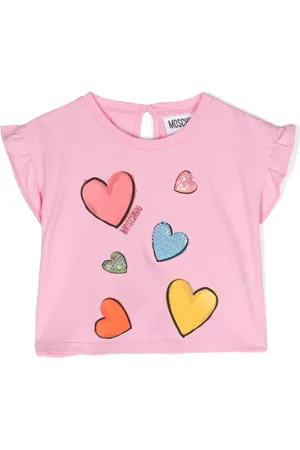 Moschino Sequin embellishment T-shirt