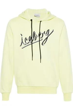 Iceberg Logo-print hoodie