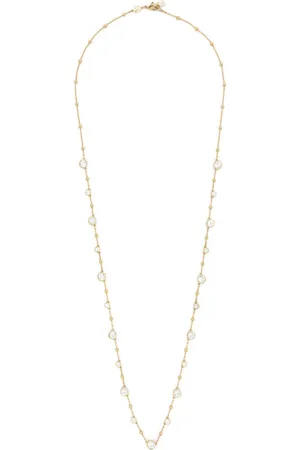 Swarovski Imber crystal-embellishmed strandage necklace