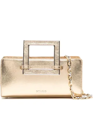 Staud Shirley metallic mini bag