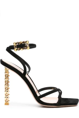 Gianvito Rossi Wonder 105mm suede sandals