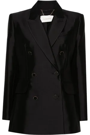 ZIMMERMANN Luminosity double-breasted blazer