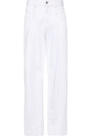 Isabel Marant Vetan wide-leg jeans
