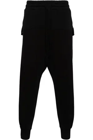 THOM KROM Drop-crotch panelled track pants