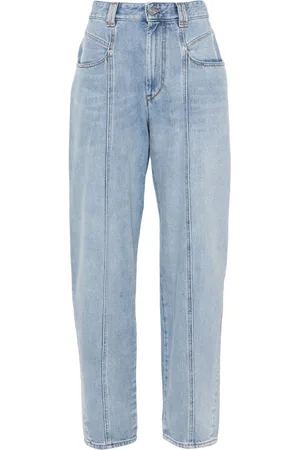 Isabel Marant Vetan wide-leg jeans