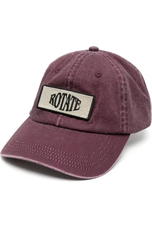 ROTATE Logo-appliqué baseball cap
