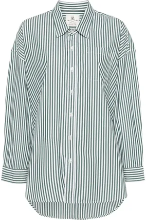 Denimist Striped cotton shirt