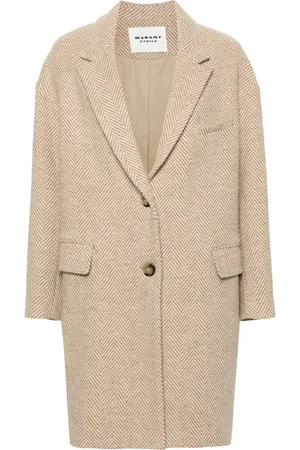 Marant Etoile Limiza felted coat
