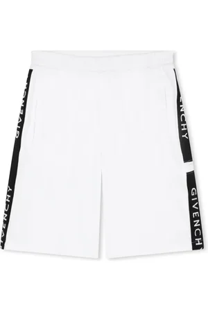 Givenchy Logo-tape bermuda shorts