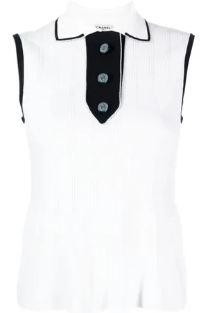 Chanel mens polo outlet shirt