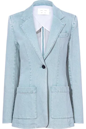 Proenza Schouler Freya single-breasted blazer
