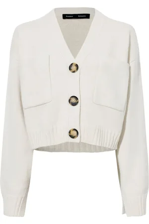 Proenza Schouler Sofia cashmere-wool cardigan