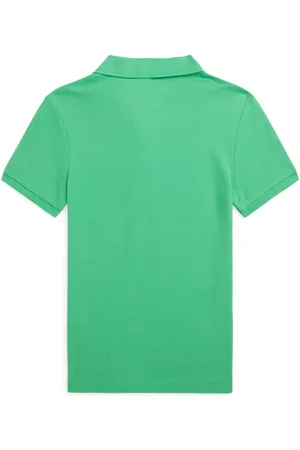 Ralph Lauren Logo-embroidered cotton polo shirt