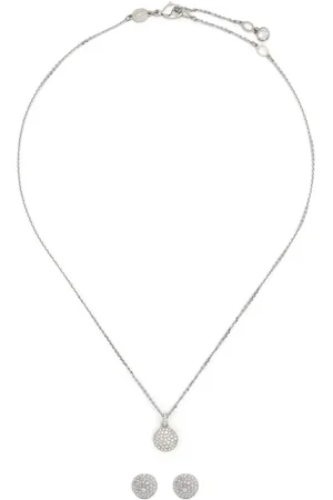 Swarovski Sublima earrings and necklace set