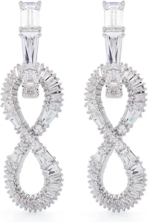 Swarovski Hyperbola drop earrings