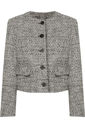 Golden Goose Bouclé cropped jacket