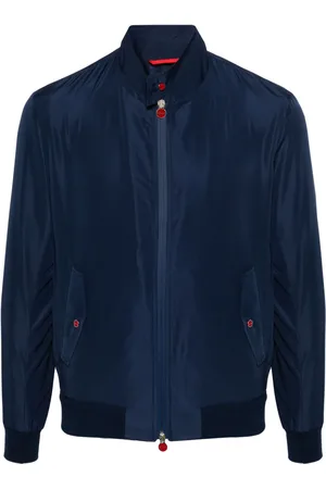 Kiton Zipped lightweight jacket