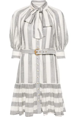 ZIMMERMANN Matchmaker Swing striped dress