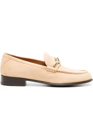 VALENTINO GARAVANI VLogo-plaque suede loafers