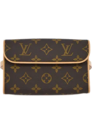 LOUIS VUITTON 2009 Pochette Florentine belt bag